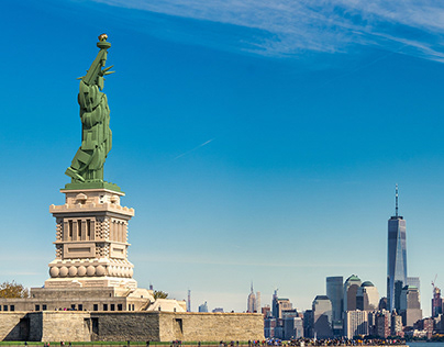 LEGO Statue of Liberty - CGI