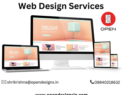 Web Design Services - Open Designs