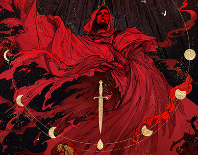 The Mask of The Red Death, Danlin Zhang