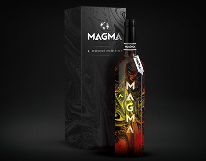 Pack Design - Brand Design - Magma wine