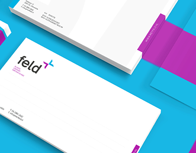 feld | logo & stationary design, branding
