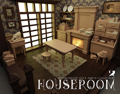 HouseRoom.-Blender3.0