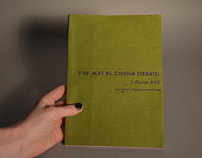 Art vs Design Debate Book