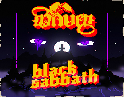 "Black Sabbath" Header Collection