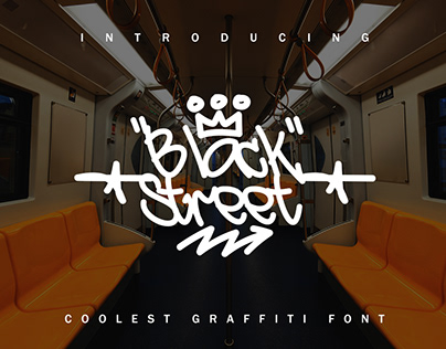 FREE FONT - BlackStreet | Coolest Graffiti Font