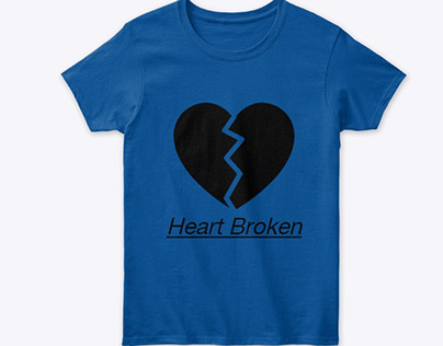 Broken Heart t-shirt