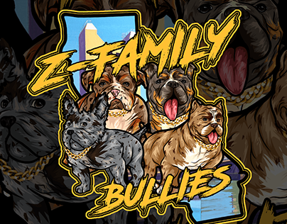 Crafting an Logo for "Z-family Bullies"