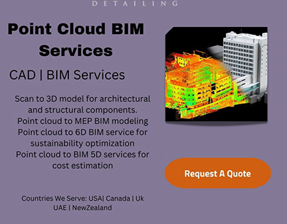 Point Cloud To BIM Service