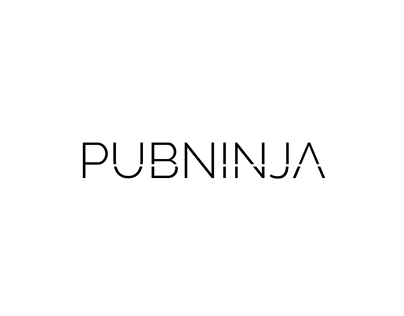 PubNinja - Logo Design