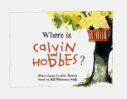 Where is Calvin and Hobbes?