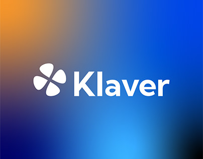 Klaver - Logo Design I Banking Agency Branding