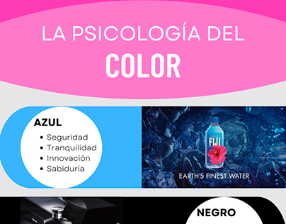Psychology of Color - Infographic Design