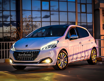peugeot 208 - french car