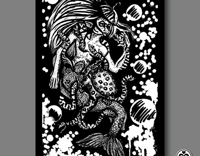Siren's Wrath (12x18 Print In Stock)