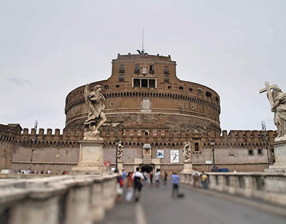 Castel Sant'Angelo (Castle of the Holy Angel) Rome