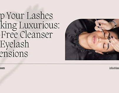 Eyelash Extension Oil-free Cleans | Lash Game