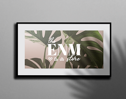 The ENM - logo