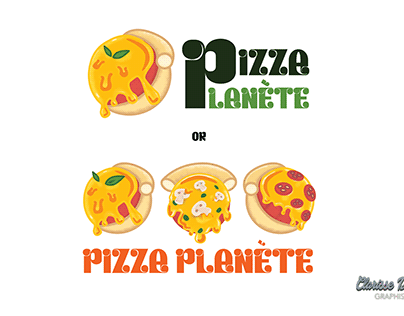 Logo Pizza Planète