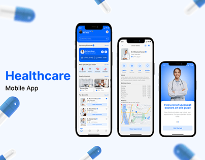 Healthcare Appointment Mobile App