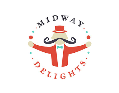Intergrated Branding System: Midway Delights