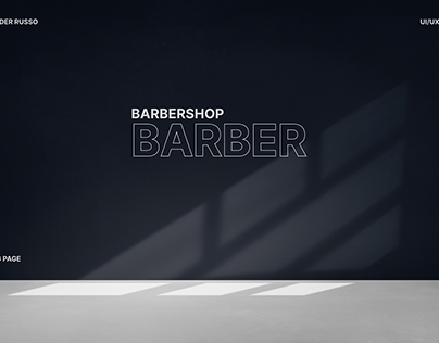 Barbershop Lending Page