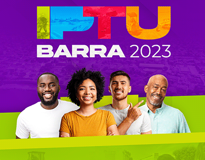 Campanha IPTU Barra 2023