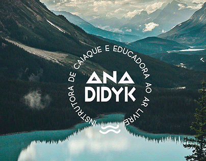 Ana Didyk - Instrutora de Kayak e Educadora ao ar livre