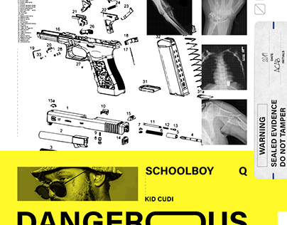 Schoolboy Q - dangerous Alt artwork