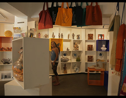 Retail Design Project for Museum of Goa