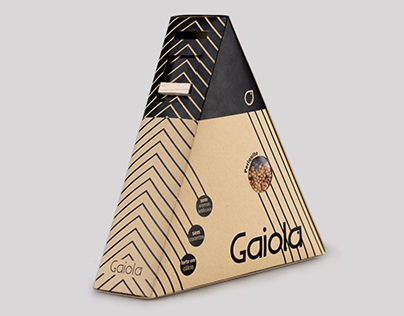 Gaiola - Packaging