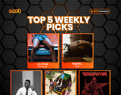 Recent Weekly Picks Cover Designs for SOOT