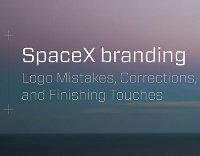 SpaceX — Logo & Brand identity — Brand Guidelines 2024