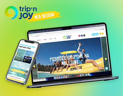 Trip'n Joy/ Strona WWW