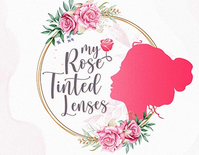 My Rose Tinted Lenses Logo Design
