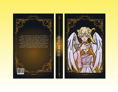 Eros and Psyche- Book Cover Project