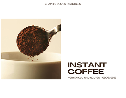 Instant Coffee brand identity