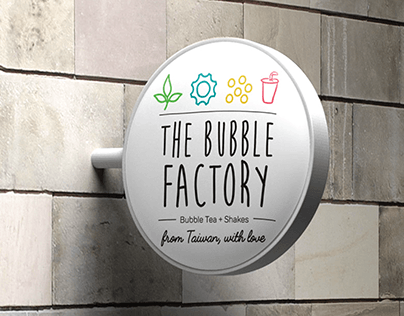 The Bubble Factory - Brand