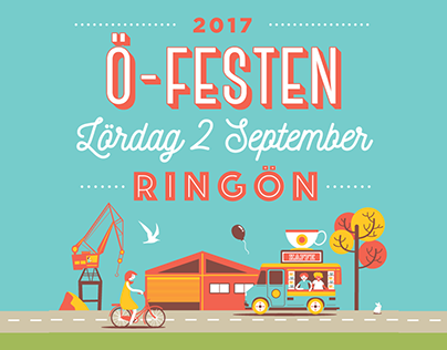 Poster Ö-Festen 2017