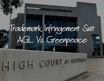 Trademark Infringement Suit in Australian Court