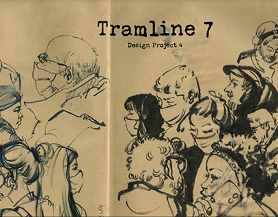 Tramline 7 Animated sketchbook