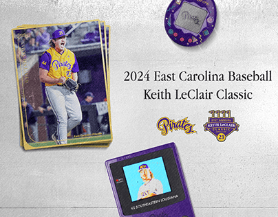 Project thumbnail - 21st Annual Keith LeClair Classic- ECU Baseball