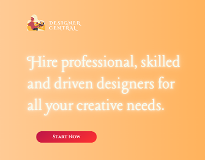 "Designer Central" Website Design