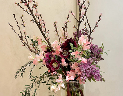 In-vase arrangement