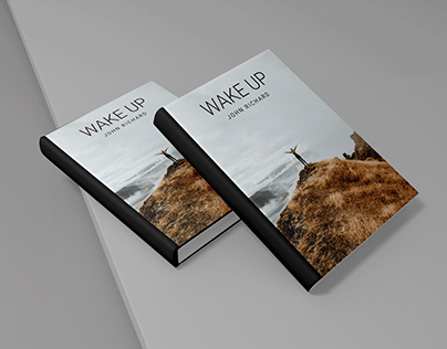 Book Cover Design WakeUp