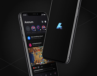 Arenum. Entertainment platform for mobile gamers