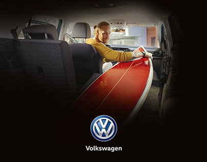 Volkswagen: Advertising / Bannering, wallpaper...
