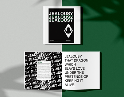 Logo out of emotion - Jealousy