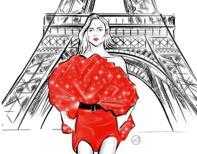 YSL PARIS fashion week ss18