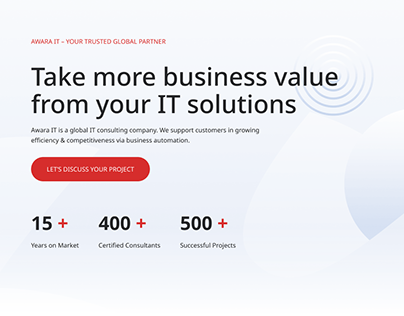 Global IT consulting company