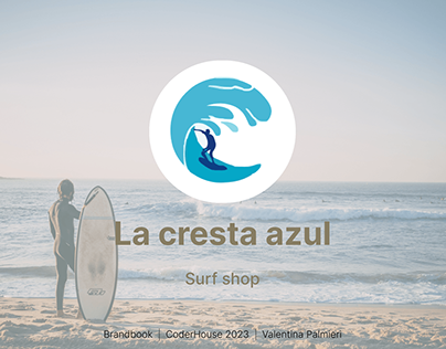 Project thumbnail - Brandbook - La Cresta Azul - Coderhouse